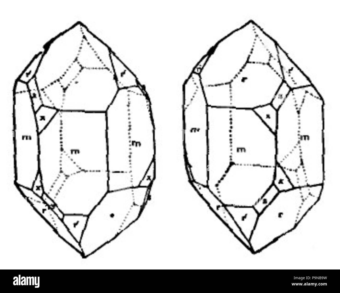 331 William Bragg Tajemnice - pagina atomu121 Foto Stock