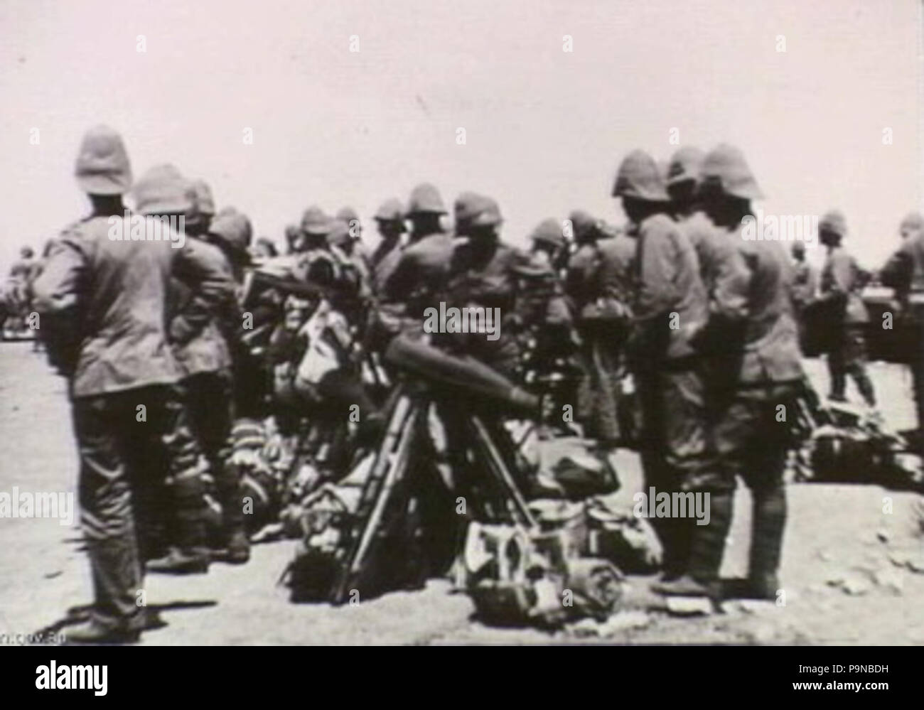 332 Wiltshire e forze della Tasmania al fiume Orange Foto Stock