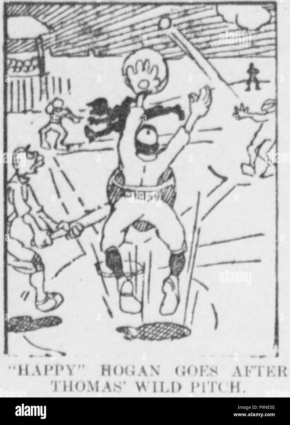 3 "felice" Hogan va dopo Tommaso passo selvatico Foto Stock