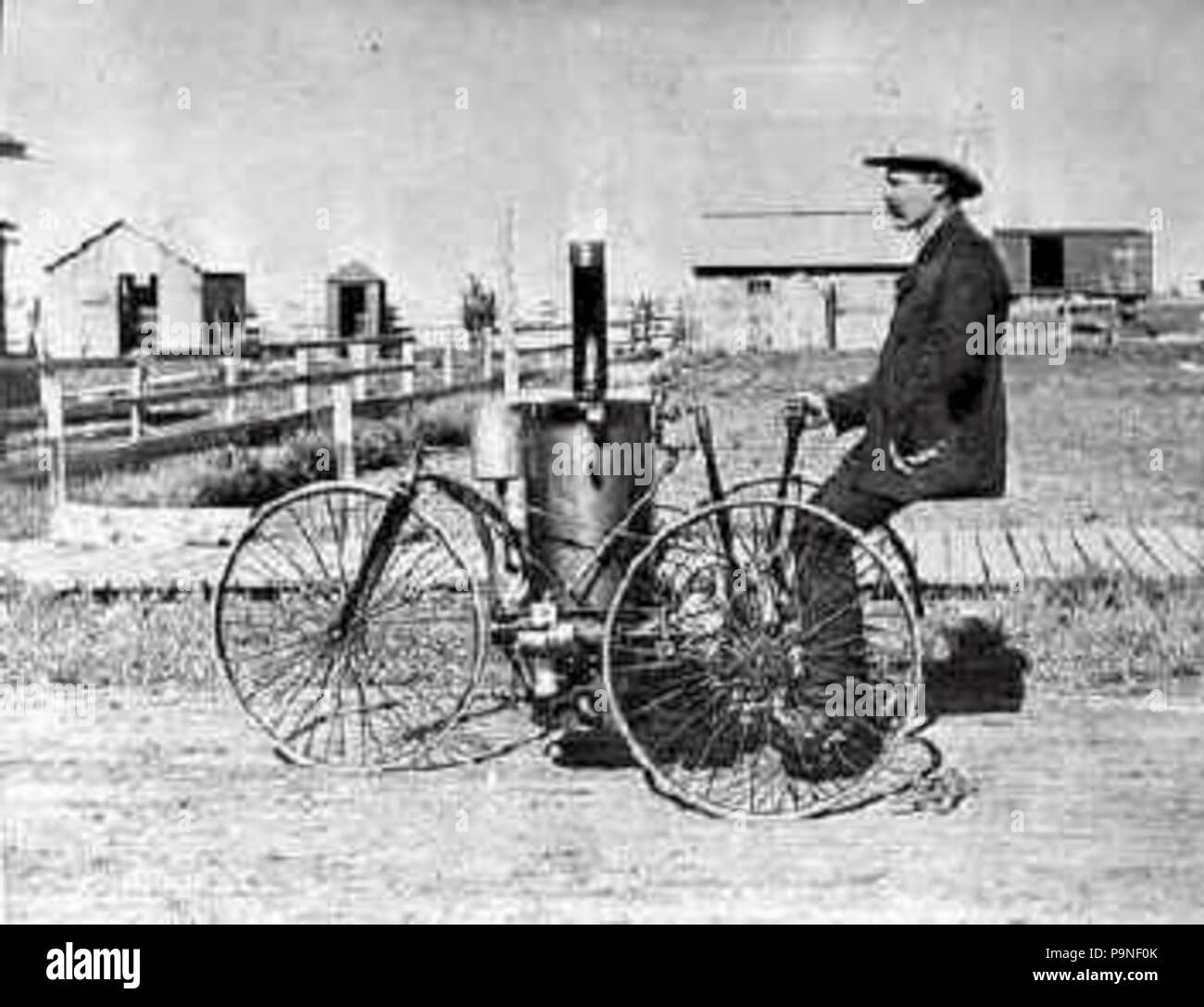 21 1884 Callihan veicolo Foto Stock