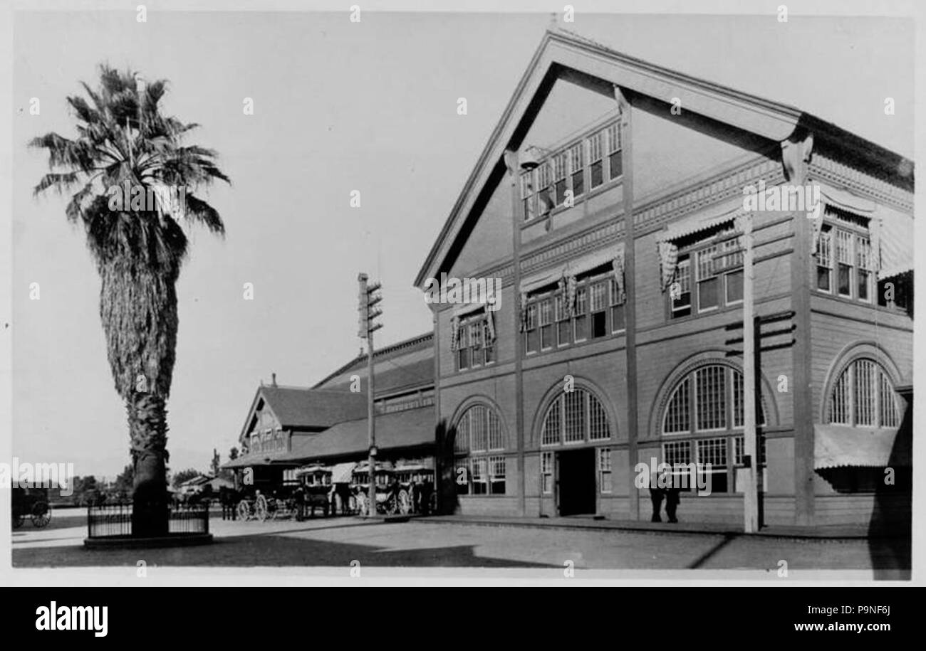 22 1890 Deposito Arcade a 526 Central Avenue Foto Stock