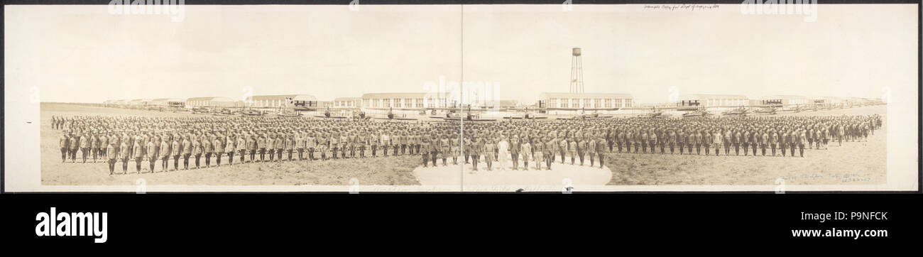 170 Aziende aeronautiche, Love Field, Dallas, Tex LCCN2007664499 Foto Stock