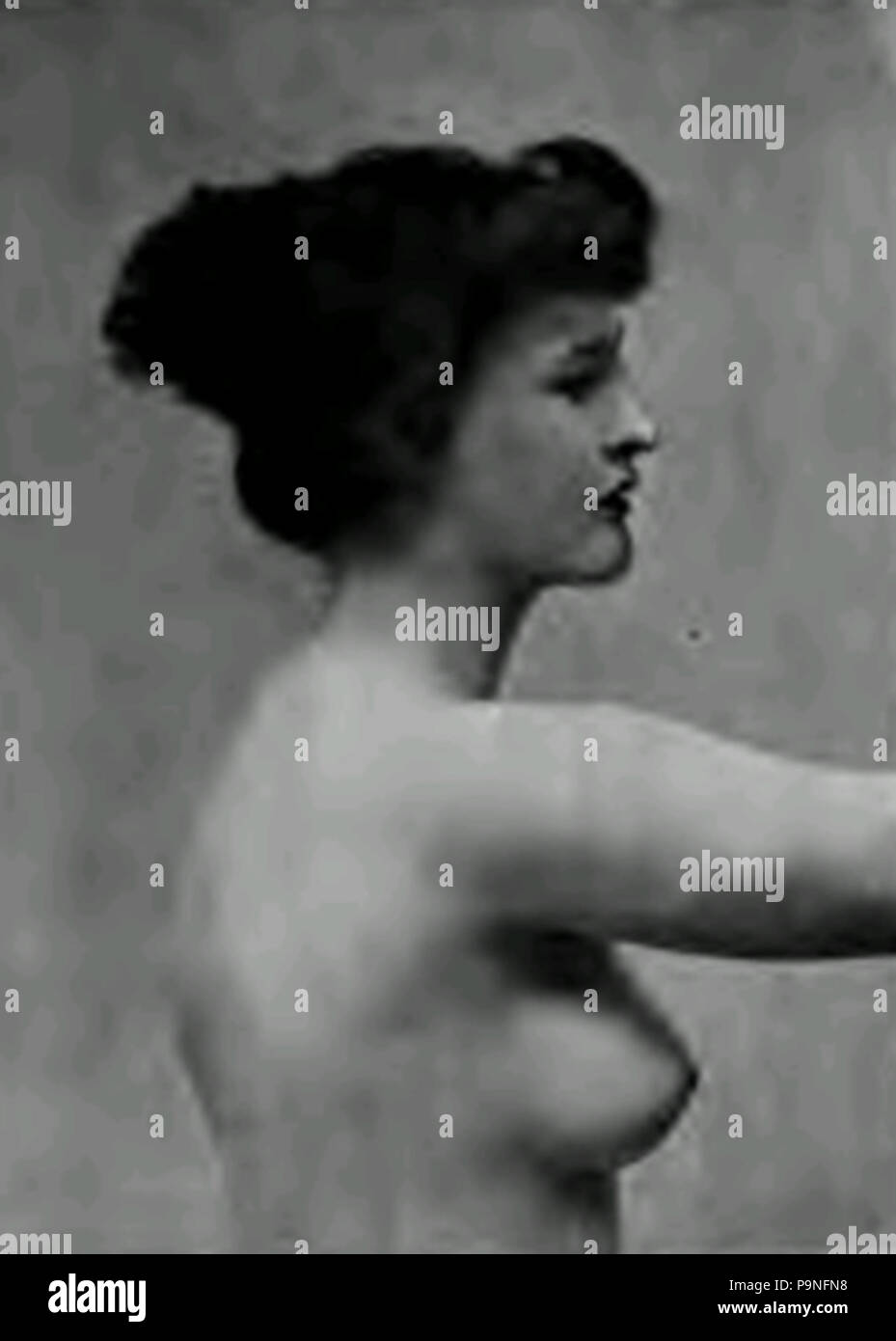 23 1896Handbook anatomia immagine 1 Foto Stock