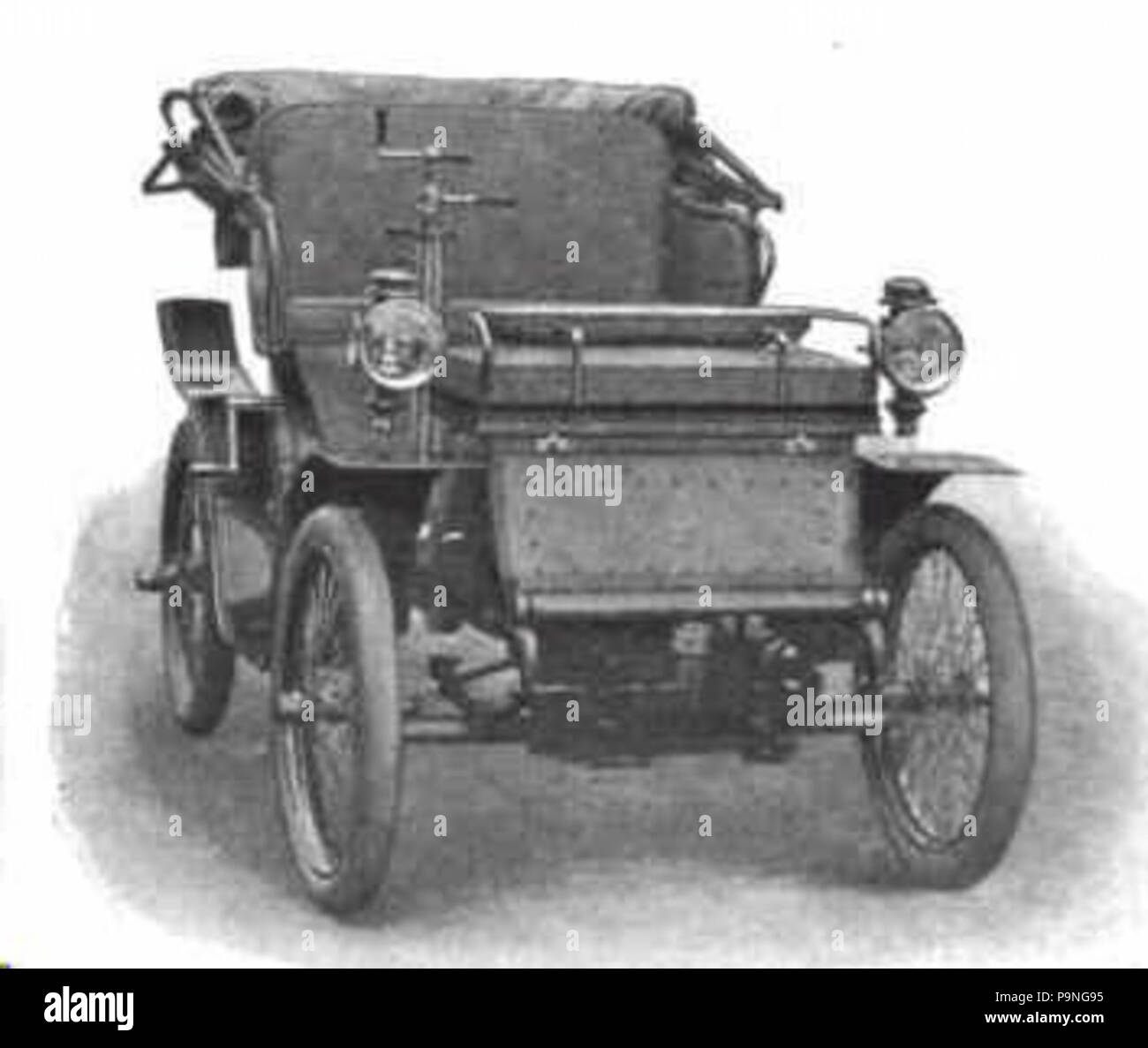 25 1901 American De Dion Motorette Foto Stock