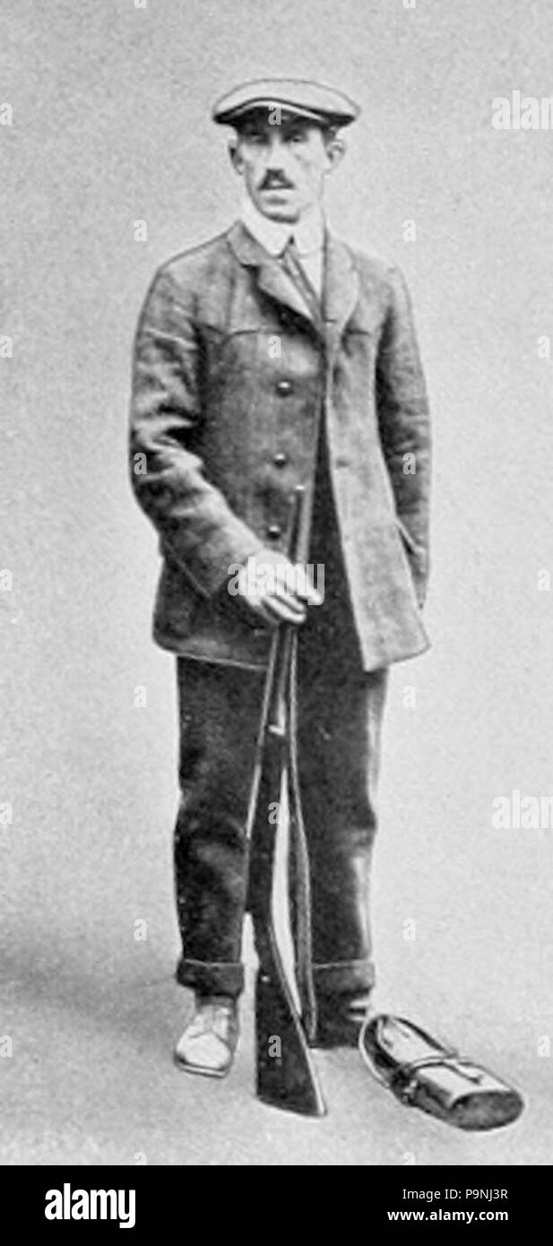 32 1912 Vilhelm Carlberg Foto Stock