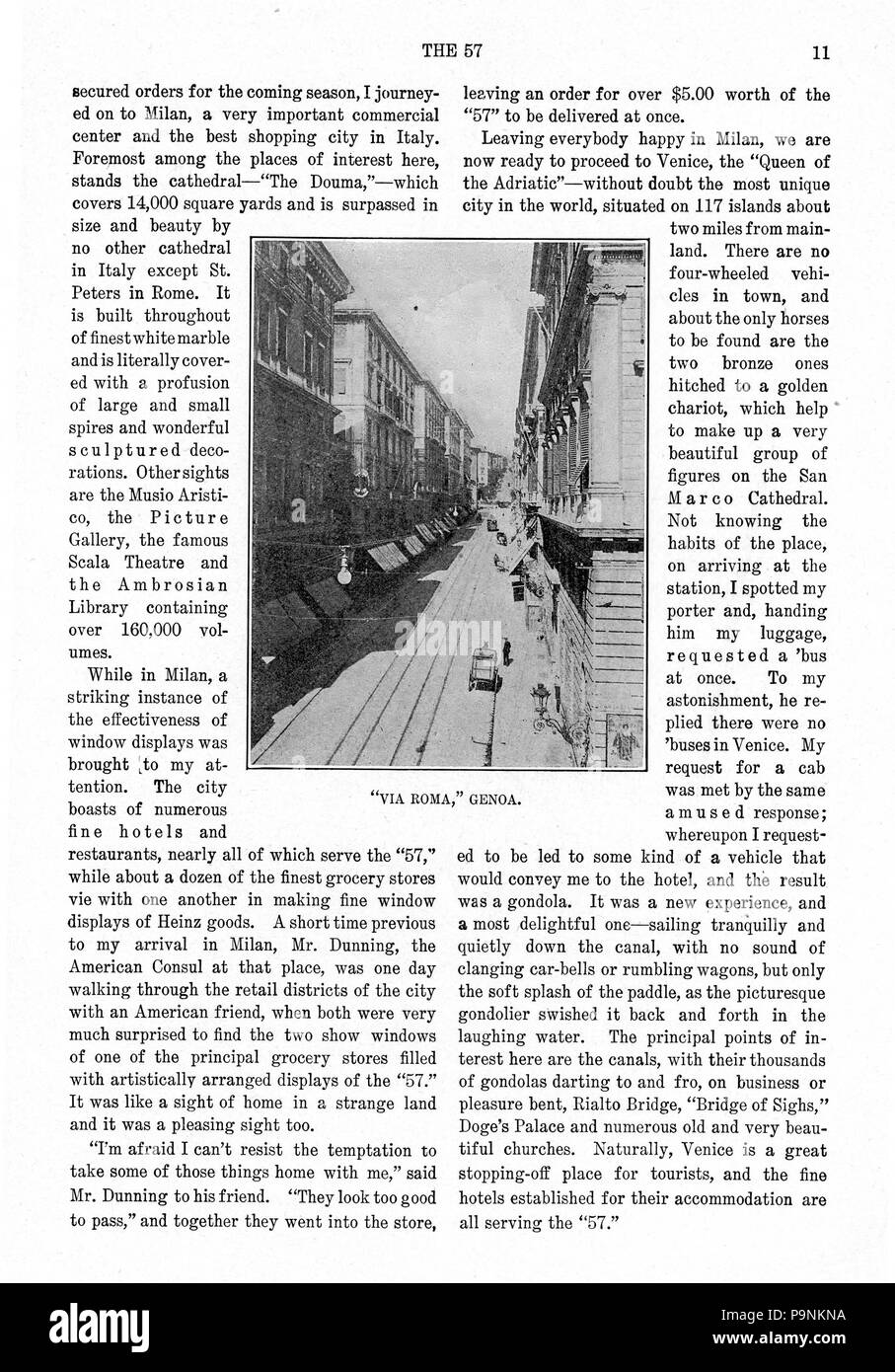 71 57 Numero di esposizione - Pagina 11 Foto Stock