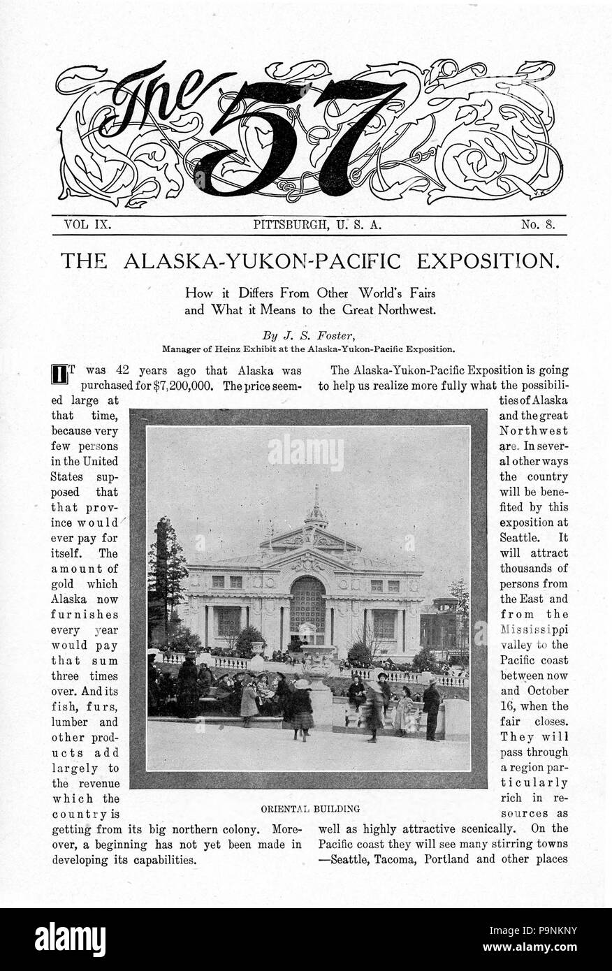 71 57 Numero di esposizione - Pagina 3 Foto Stock