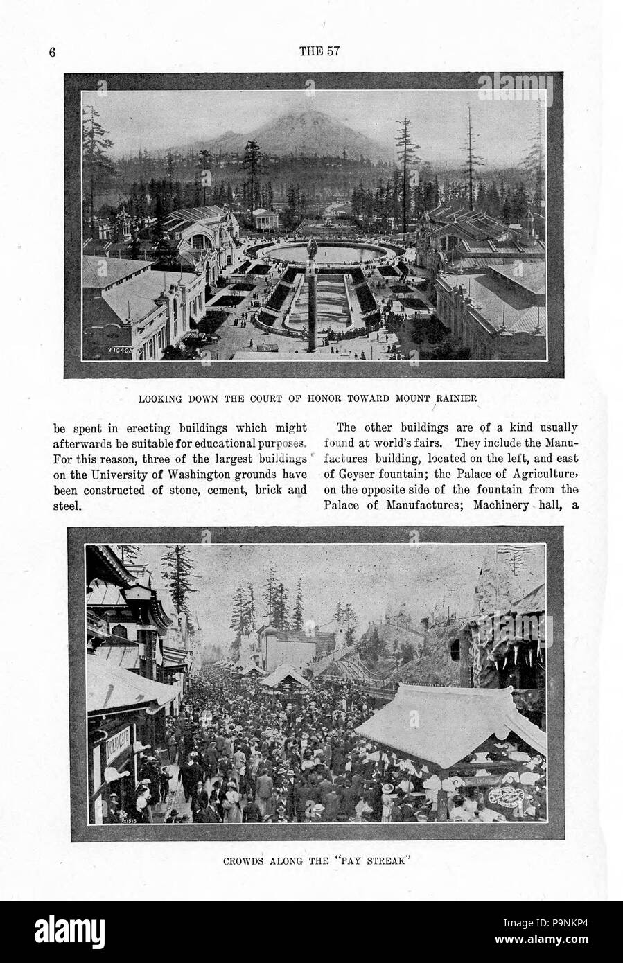 71 57 Numero di esposizione - Pagina 6 Foto Stock