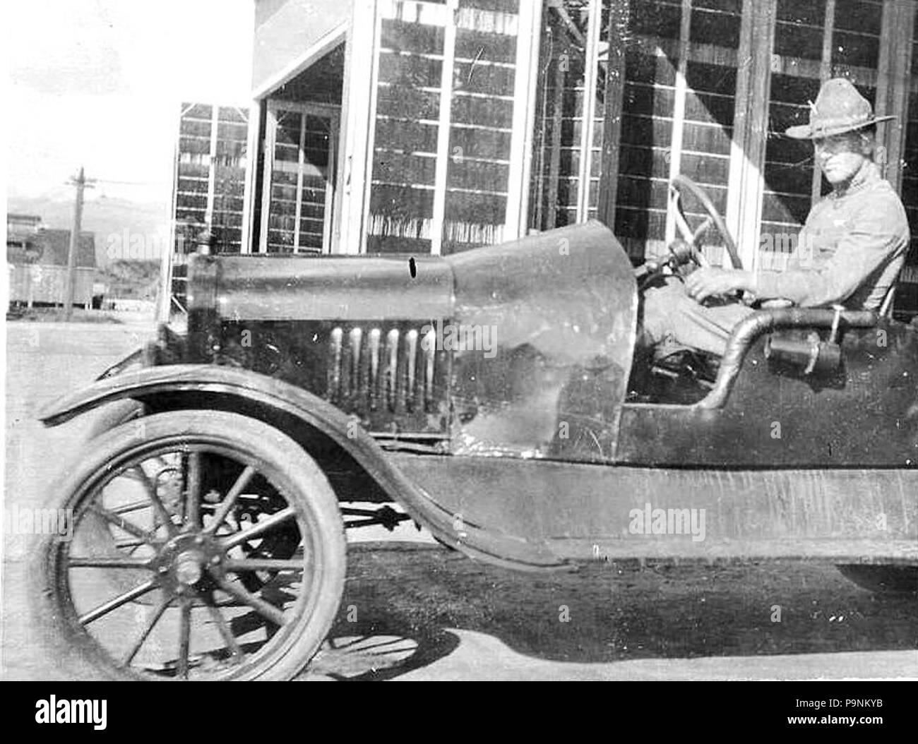 72 6 Aero Squadron carrello Foto Stock