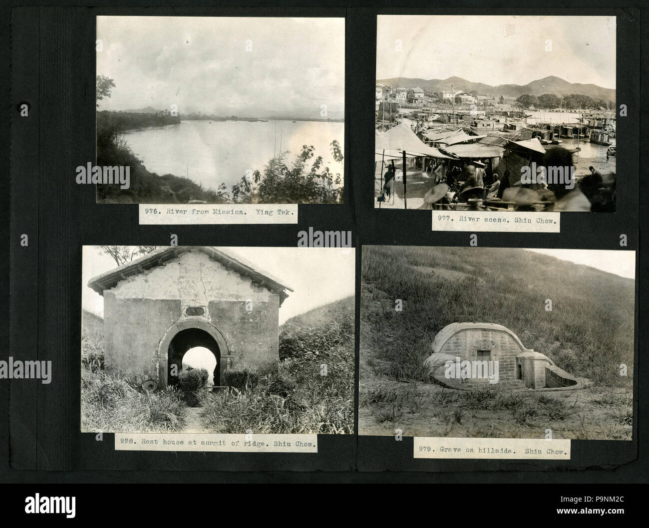 73 782--1118, A. S. Hitchcock- Asia, 1921, Georgia e Florida, Panama ed Ecuador, 1923 comprende fotografie di Floyd A. McClure (pagina 57) BHL48070023 Foto Stock