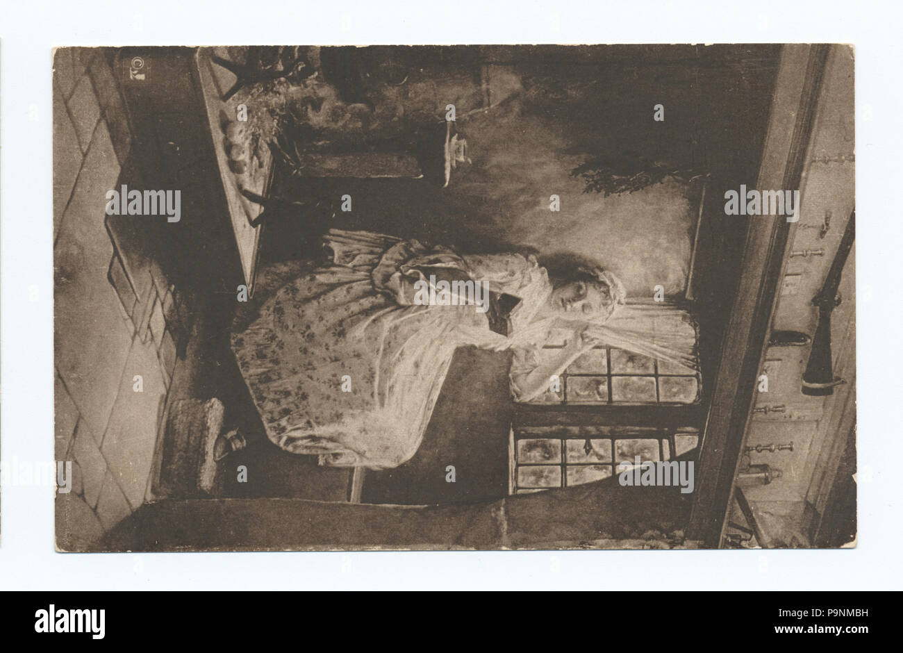 78 Un angolo accogliente, Francesco Davis Millet (NYPL b12647398-70491) Foto Stock