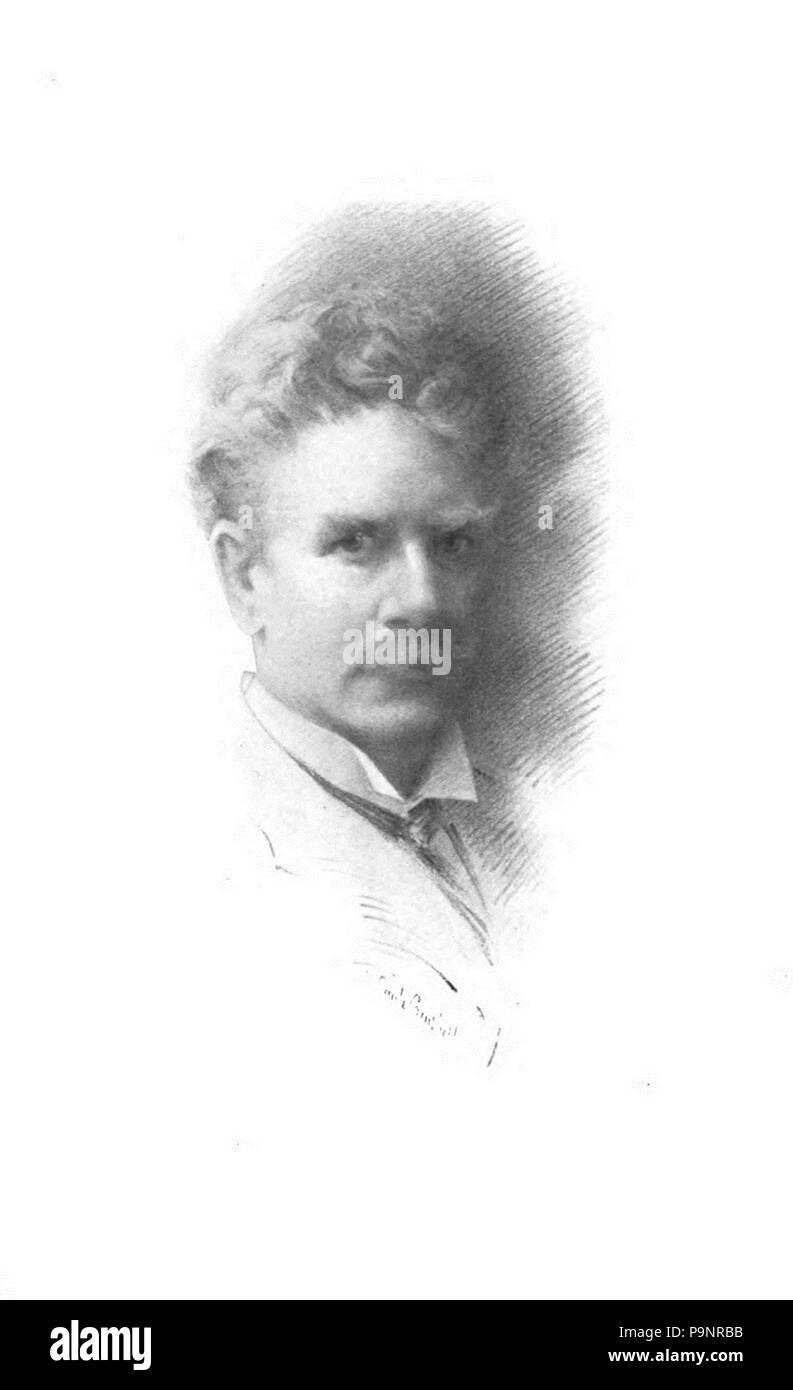 121 Ambrose Bierce nel 1896 Foto Stock