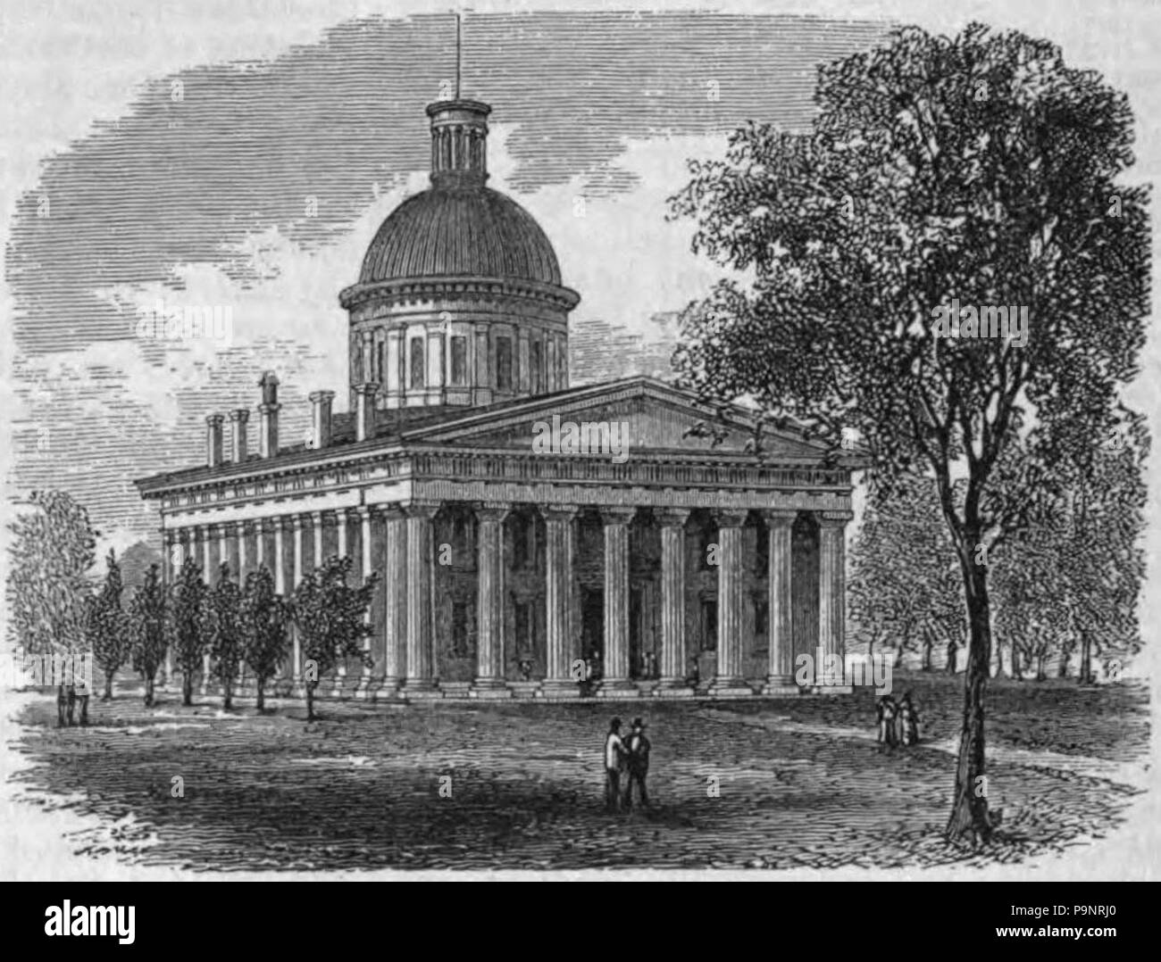 122 AmCyc Indianapolis - casa di stato Foto Stock