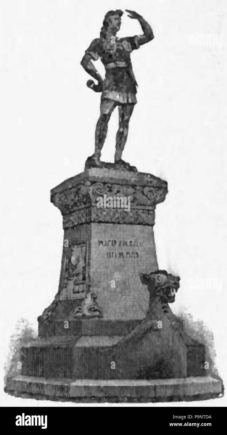 145 Appletons' Whitney Anne - Leif Erikson Foto Stock