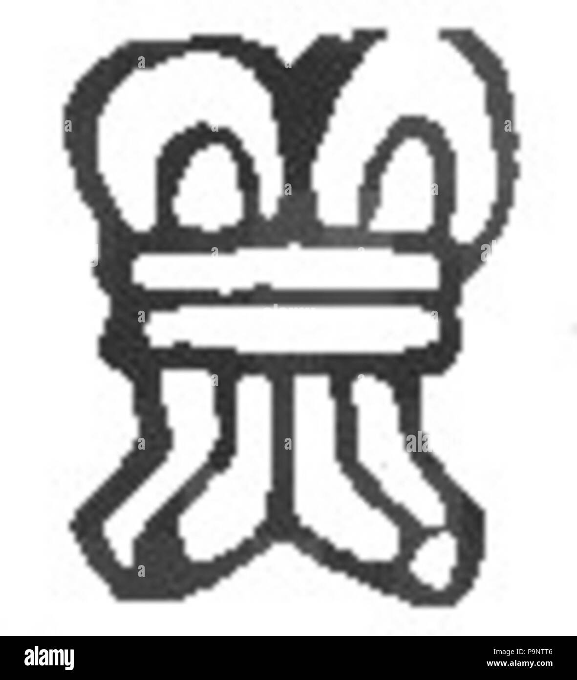 164 Atlantis - Il mondo antidiluviana 1882 p221 4 Foto Stock