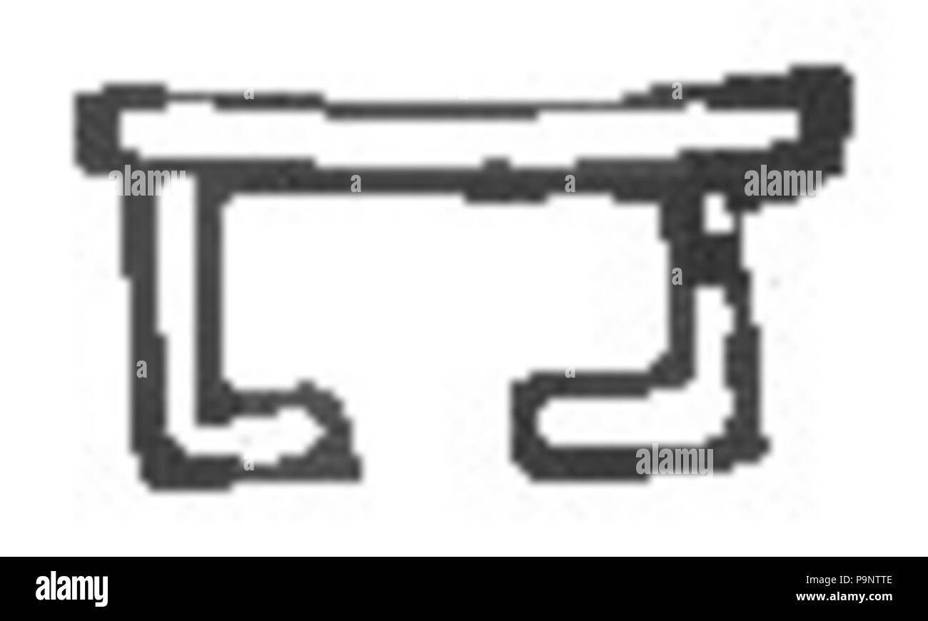 164 Atlantis - Il mondo antidiluviana 1882 P222 06 Foto Stock