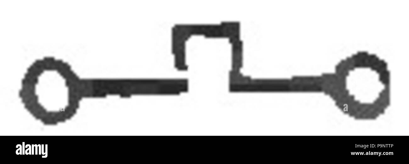 164 Atlantis - Il mondo antidiluviana 1882 P223 03 Foto Stock