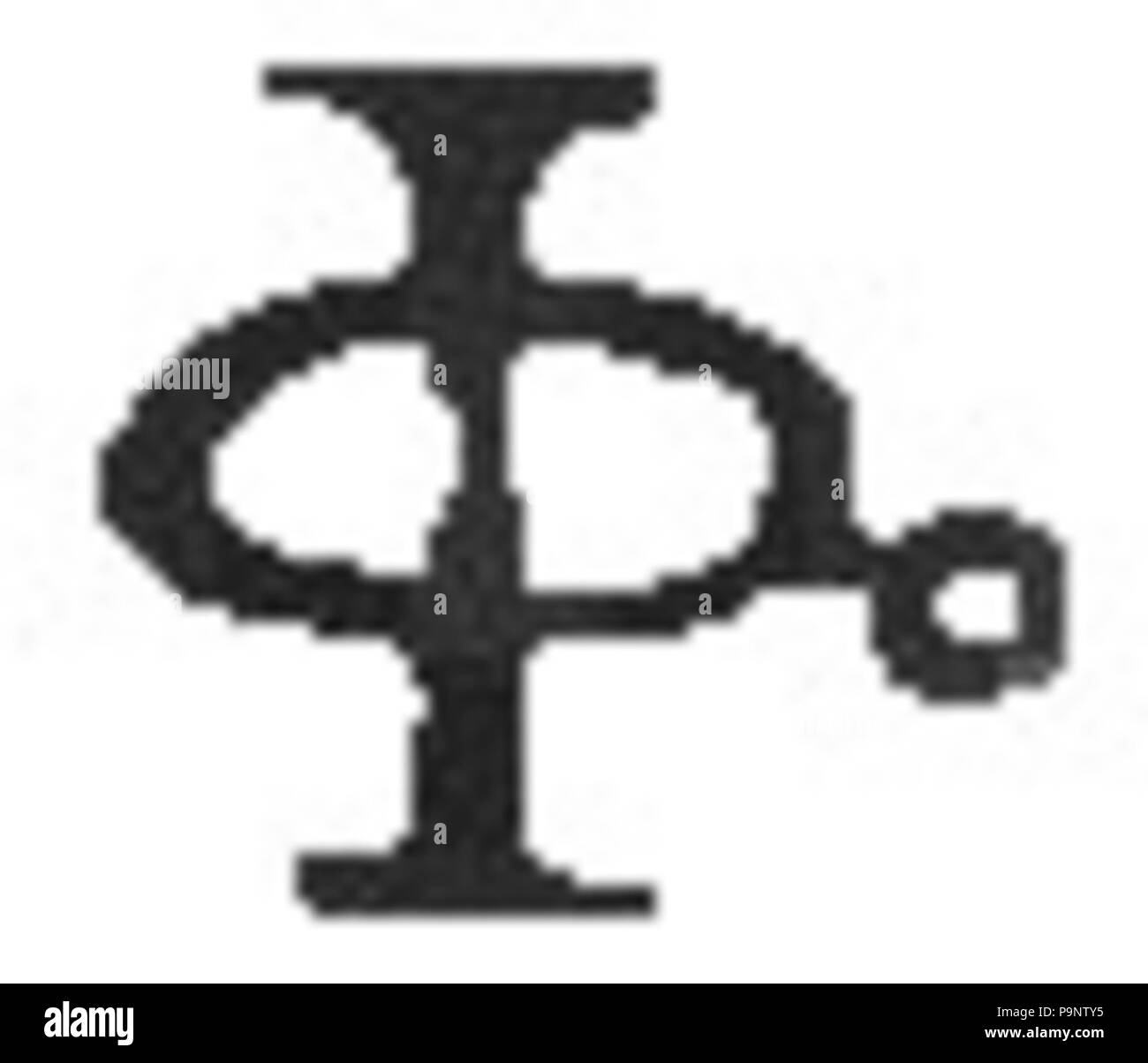 165 Atlantis - Il mondo antidiluviana 1882 P226 03 Foto Stock