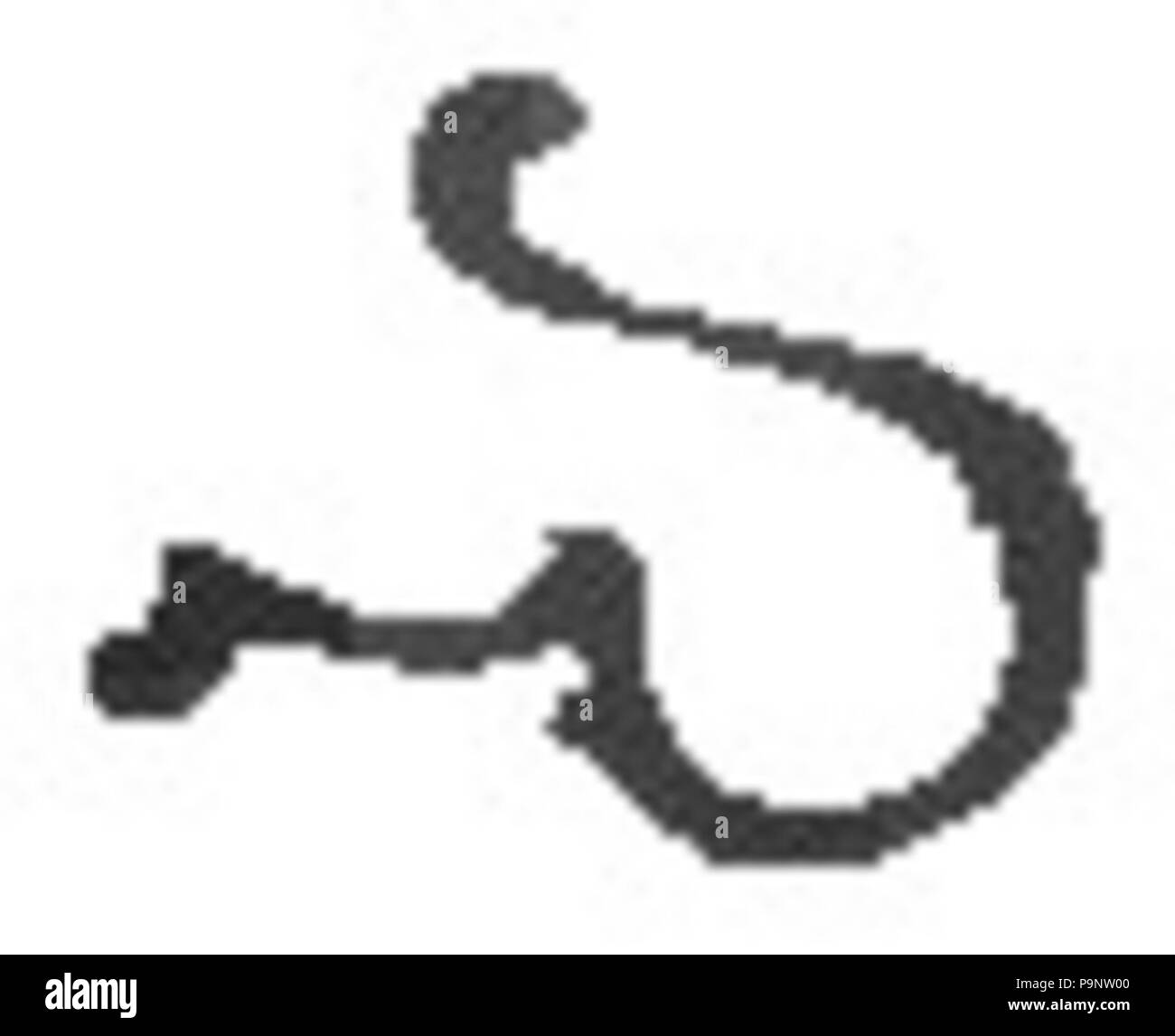 165 Atlantis - Il mondo antidiluviana 1882 P227 01 Foto Stock