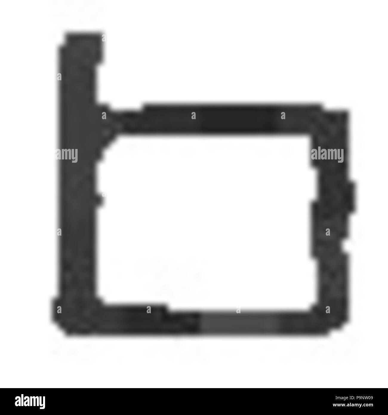 165 Atlantis - Il mondo antidiluviana 1882 P227 09 Foto Stock