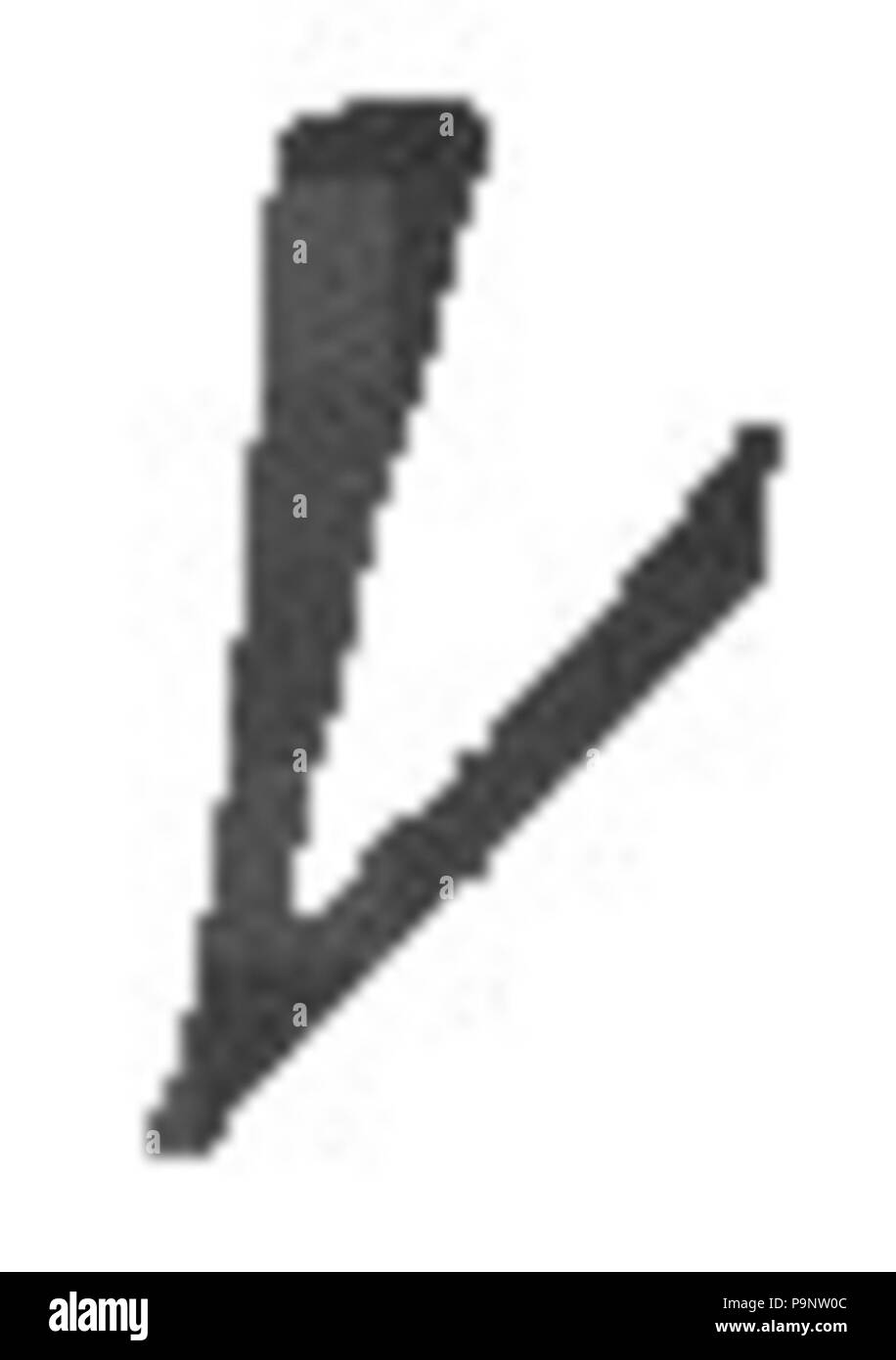 165 Atlantis - Il mondo antidiluviana 1882 P227 12 Foto Stock