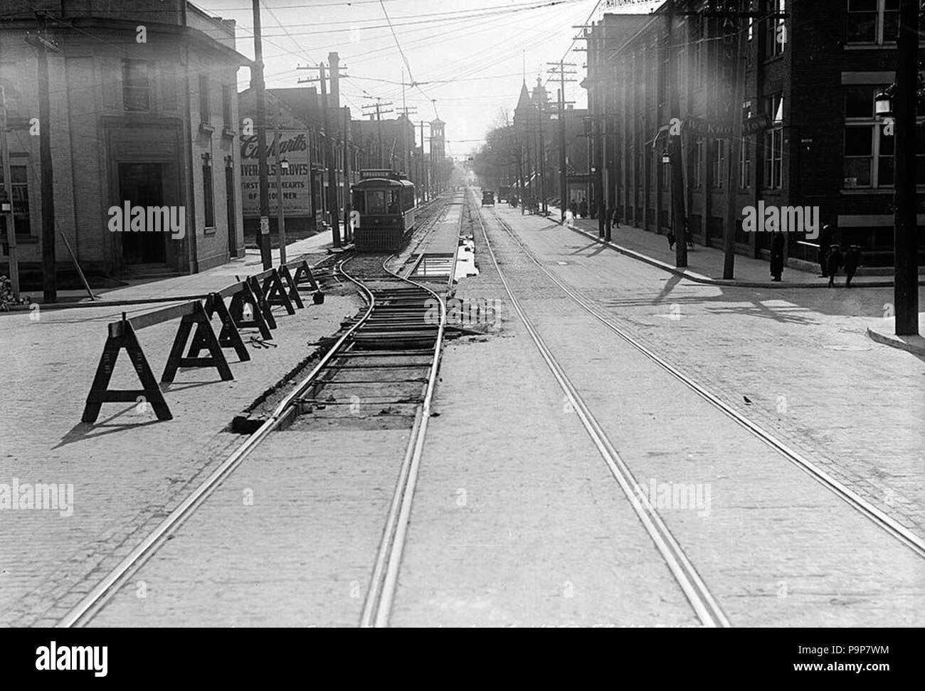 36 1917 Toronto Queen Street W da Riverga Foto Stock