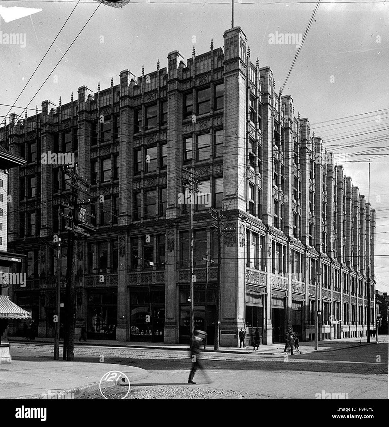 43 299 Queen Street West nel 1919 Foto Stock