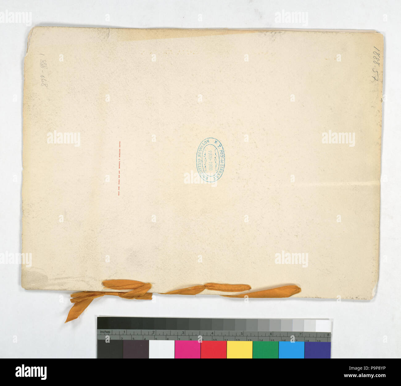 44 2ND annuale Convenzione (detenute da) TYPOTHETAE UNITI D'AMERICA (a) "Metropolitan Opera House di New York" (OPERA HOUSE) (NYPL ADE-269707-4000000836) Foto Stock