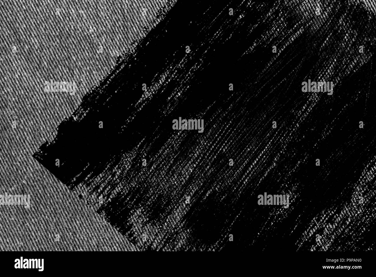 Sporco grunge closeup dettagliata dello sbozzato grungy denim. Vintage grigio scuro jeans, buona per lo sfondo Foto Stock
