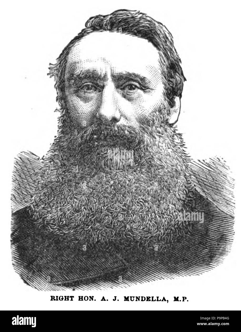 93 A. J. Mundella 0001 Foto Stock