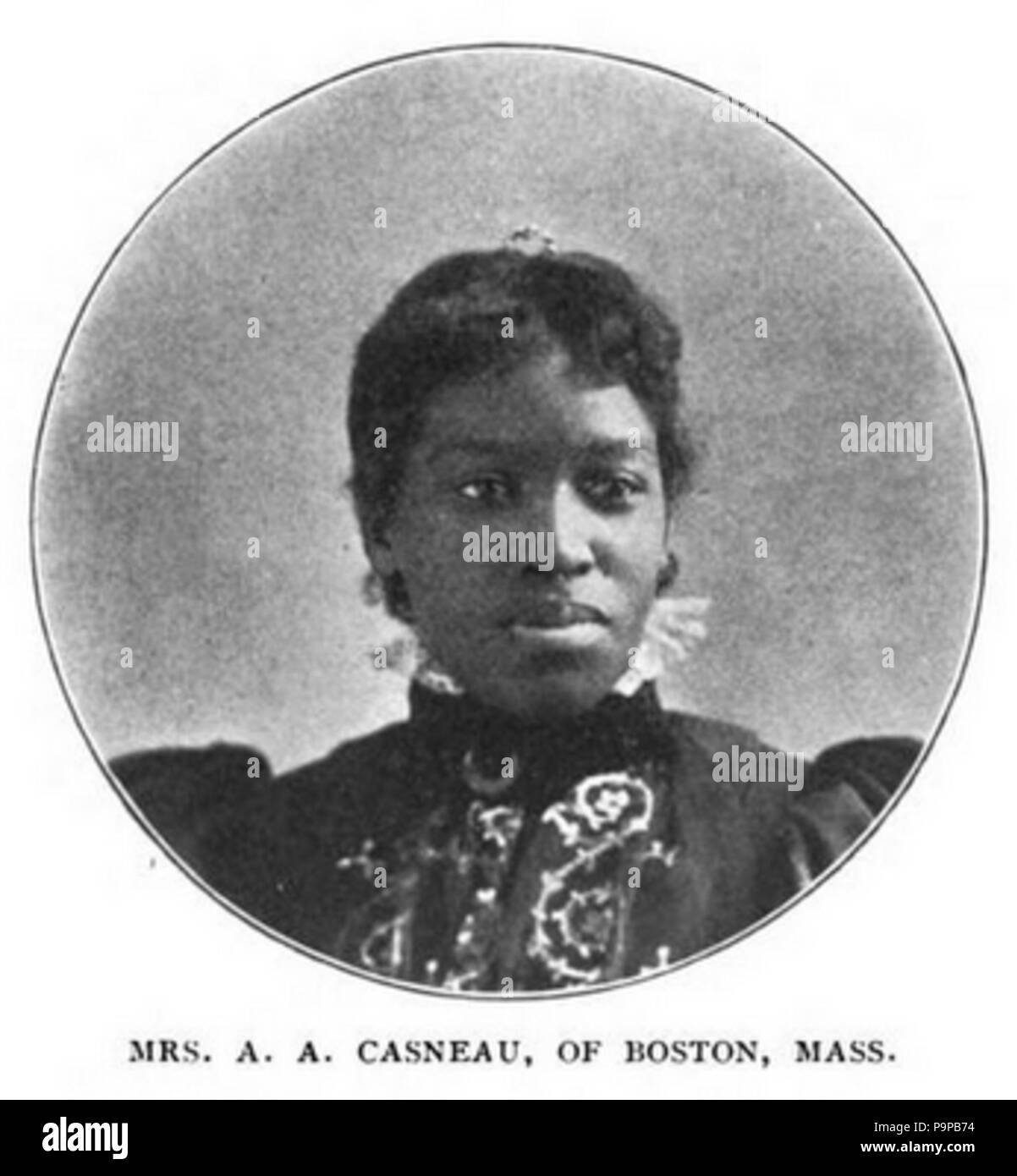 94 AACasneau1901 Foto Stock