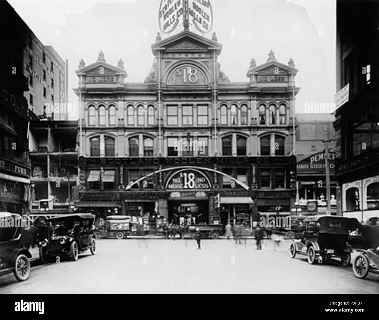 94 AArcadeYonge Foto Stock