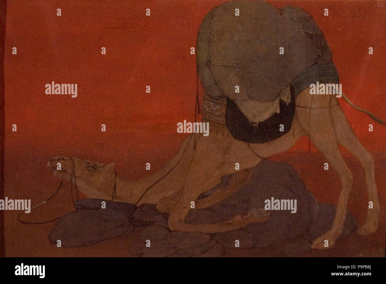 94 Abanindranath Tagore - Viaggio di fine - Foto Stock