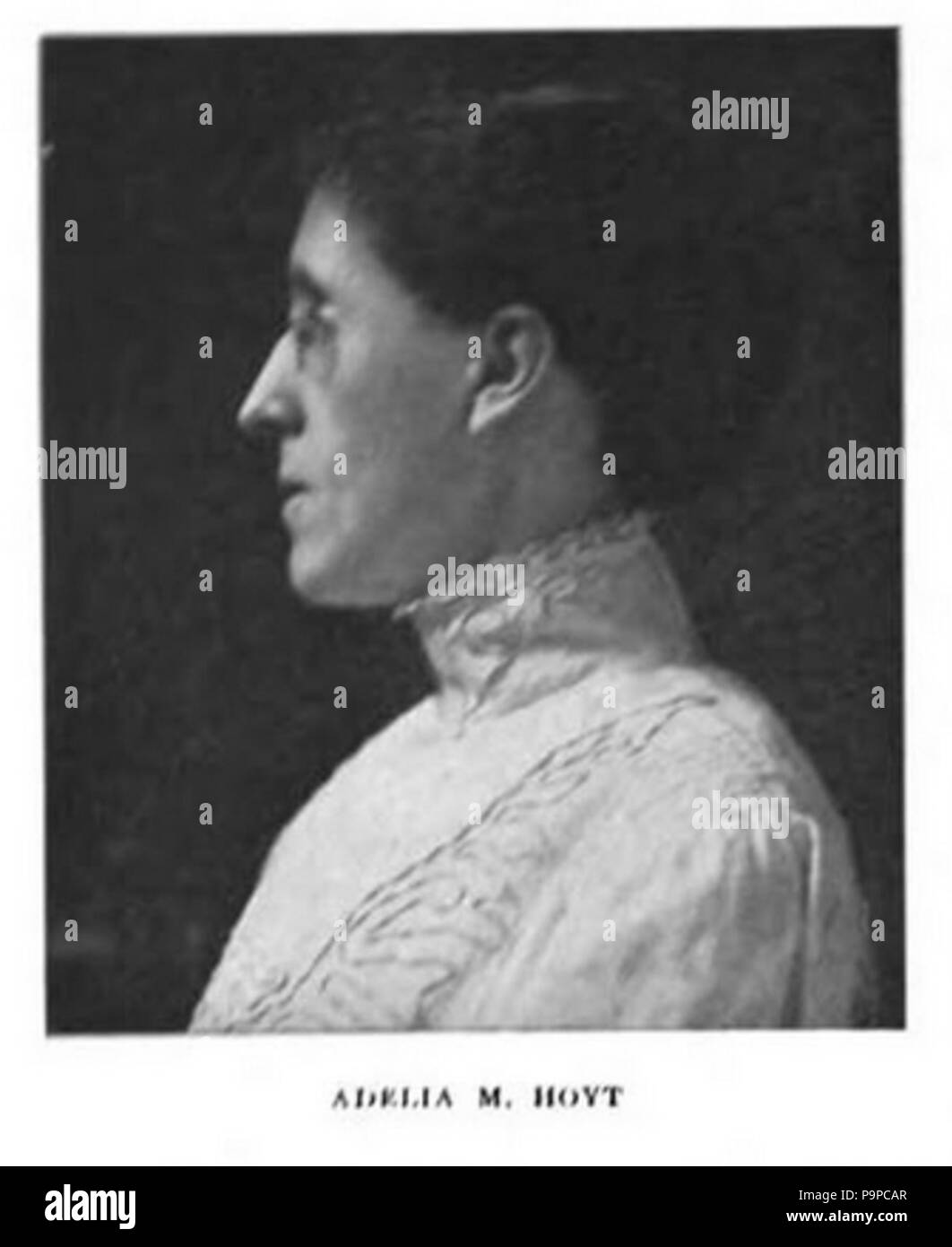 99 AdeliaMHoyt1911 Foto Stock