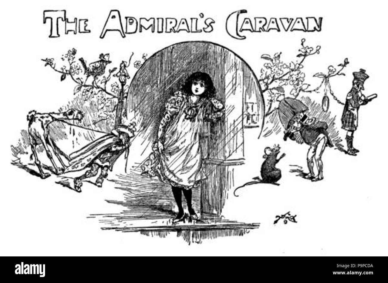 100 Admirals Caravan p 011-1 Foto Stock