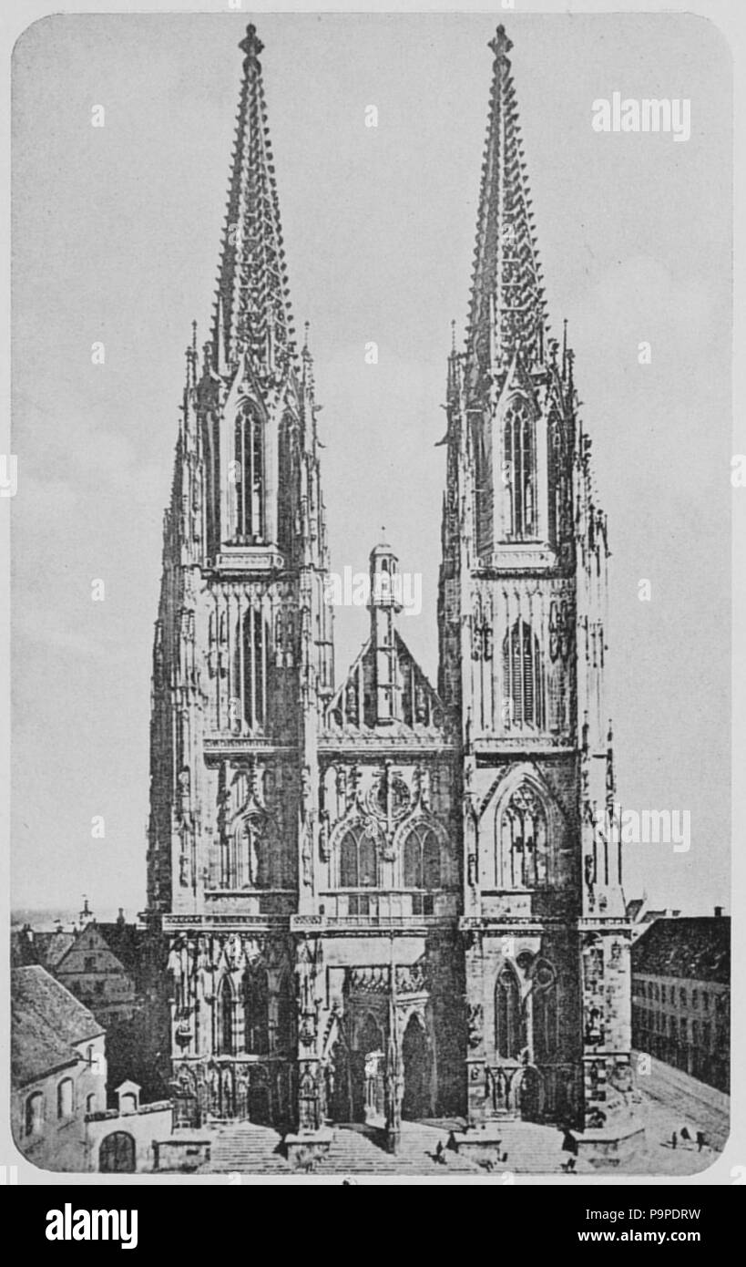 175 Balthasar Hübmaier-Regensburg Foto Stock