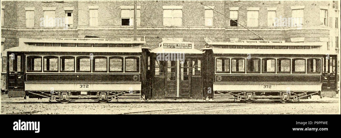 198 BERy articolato numero 2 vista laterale, 1913 Foto Stock