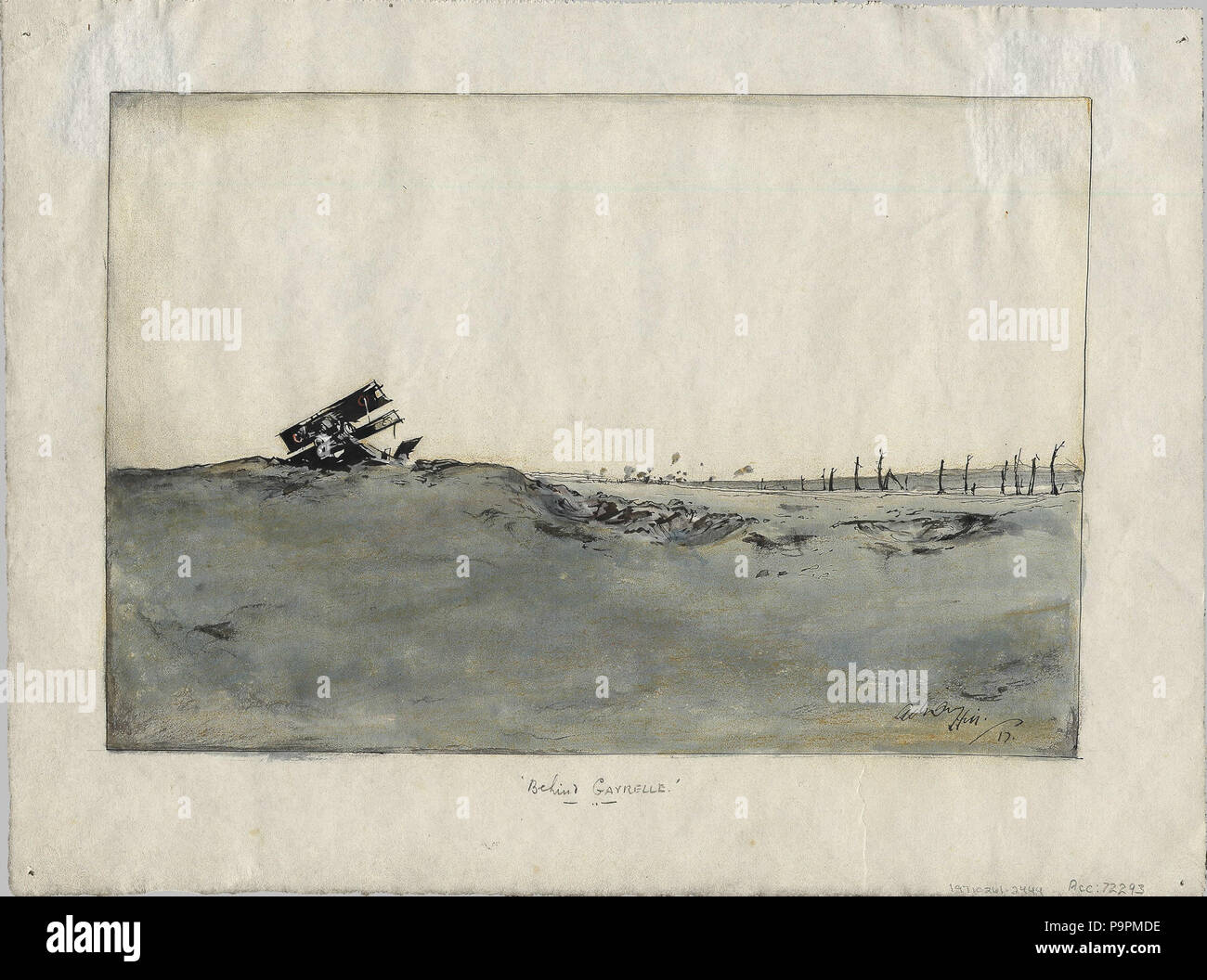 101 Adrian Keith Graham Hill - Dietro Gavrelle Foto Stock