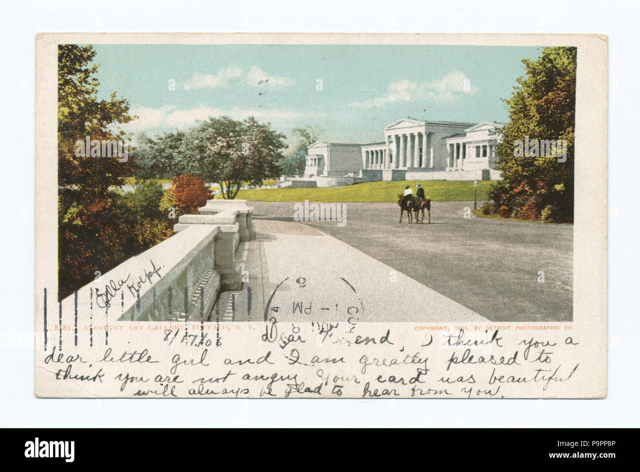 109 Albright Art Gallery, Buffalo, N. Y (NYPL b12647398-67799) Foto Stock