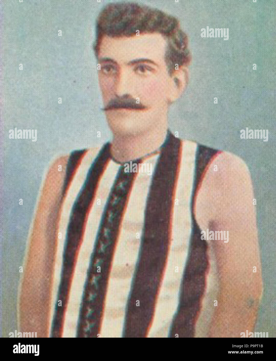 114 Alf Dummett 1901-1910 Foto Stock