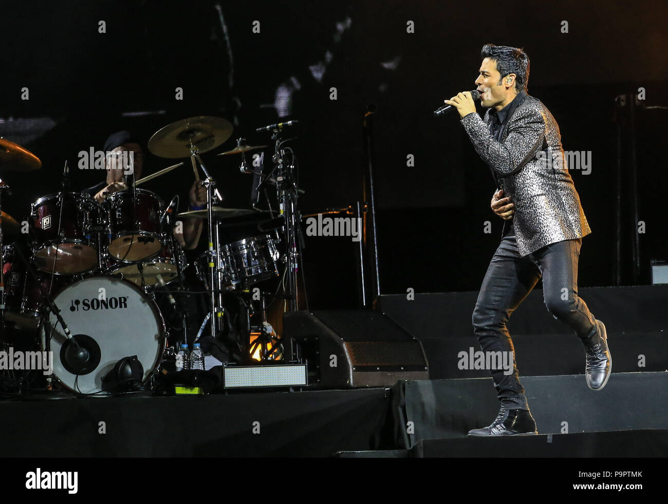 Chayanne en Expoforum2015 Foto Stock