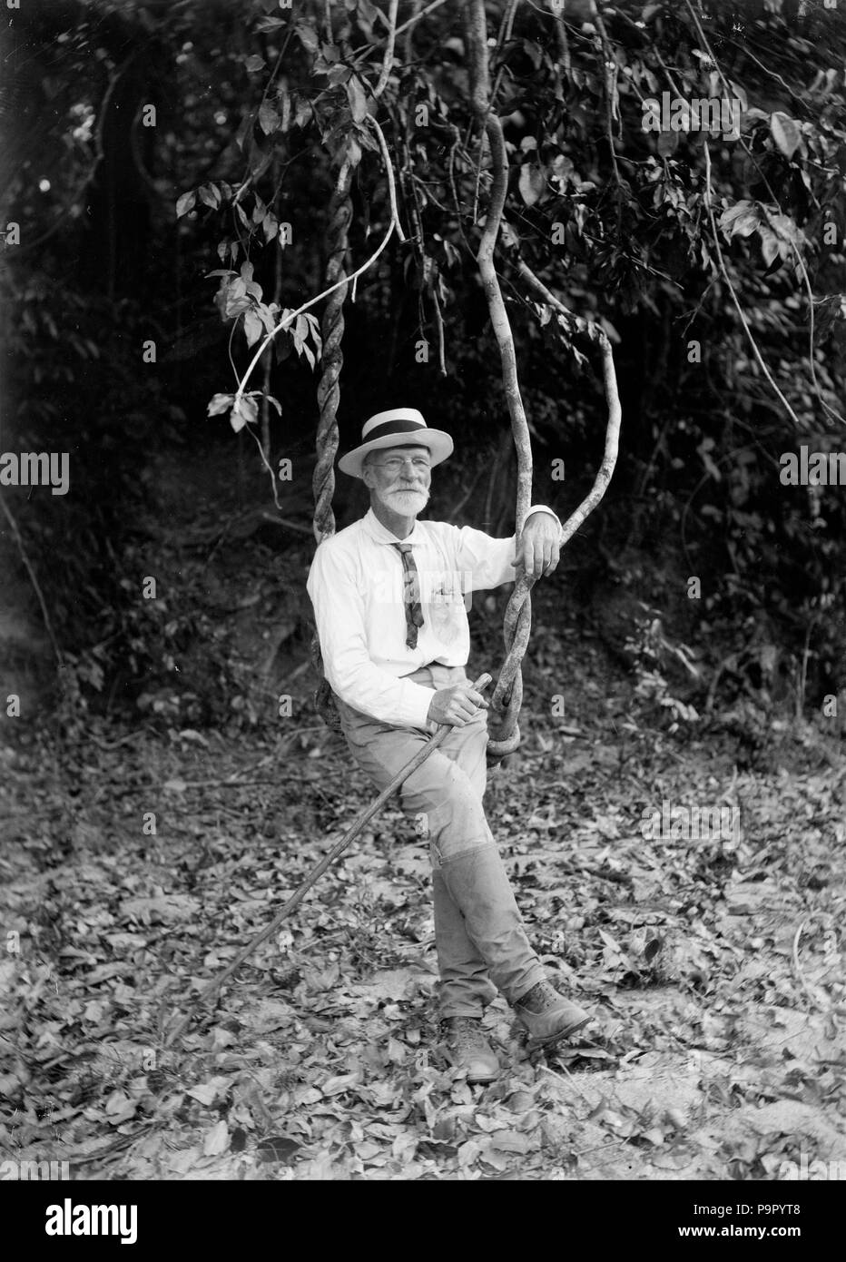 147 Archibald James Campbell - Ritratto di Archibald James Campbell - Foto Stock