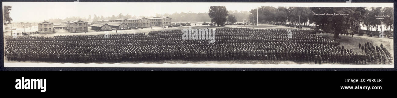 269 Camp Joseph E. Johnston, Florida, 4 marzo 1918 LCCN2007664485 Foto Stock