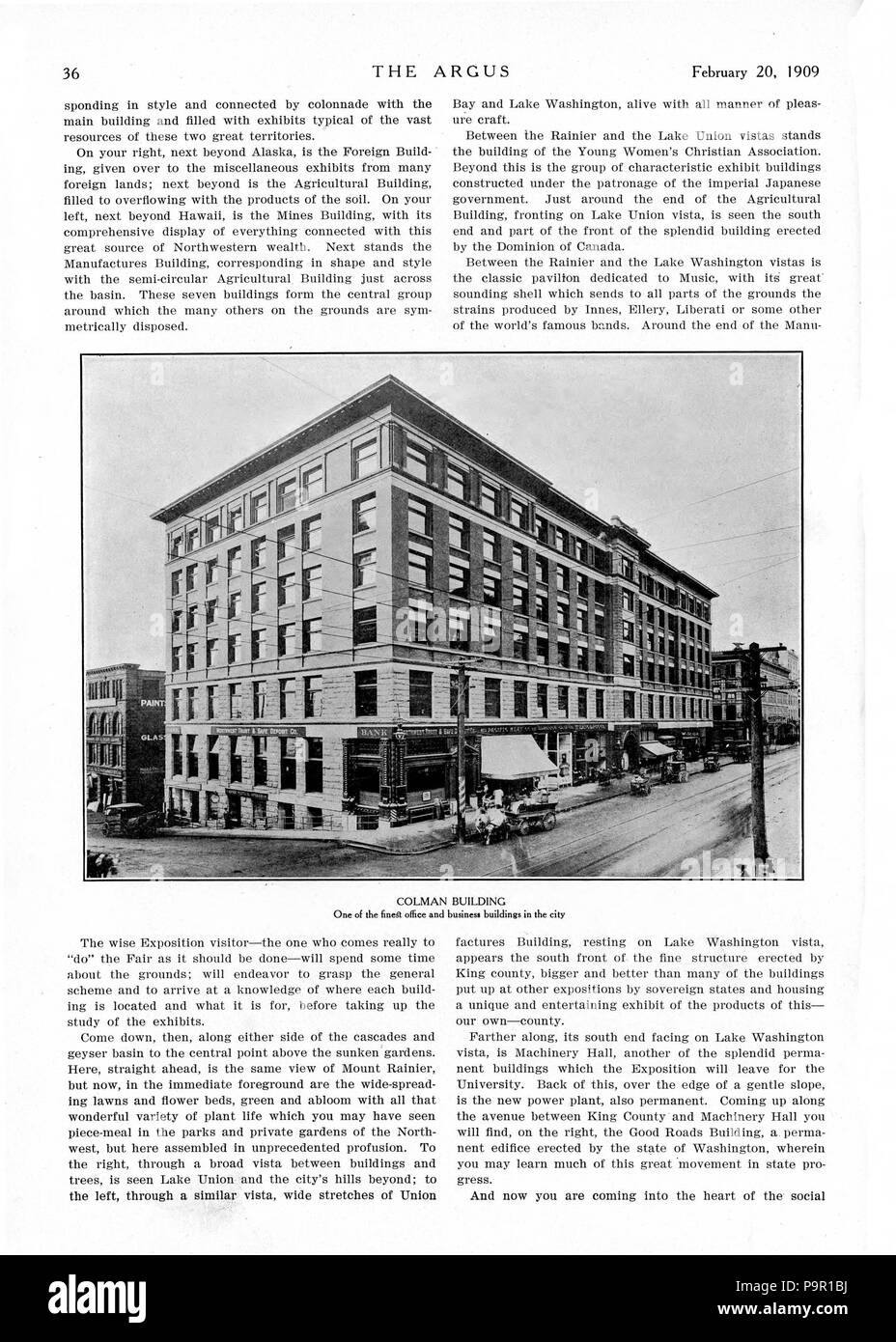 151 Argus - A.Y.P. ed. - Pagina 36 Foto Stock