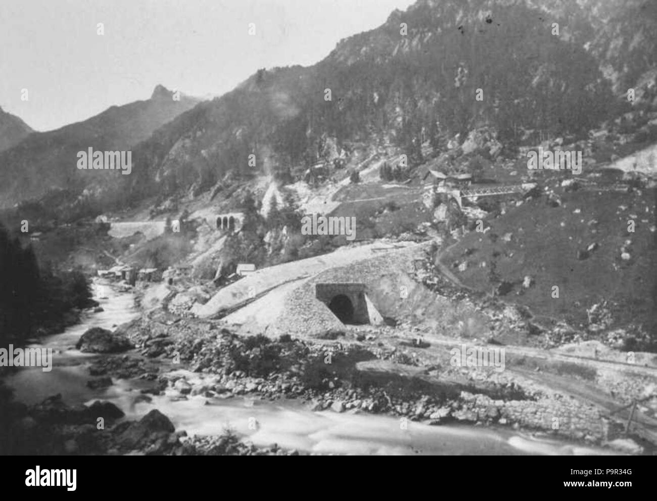 189 Bau Häggrigergalerie Foto Stock