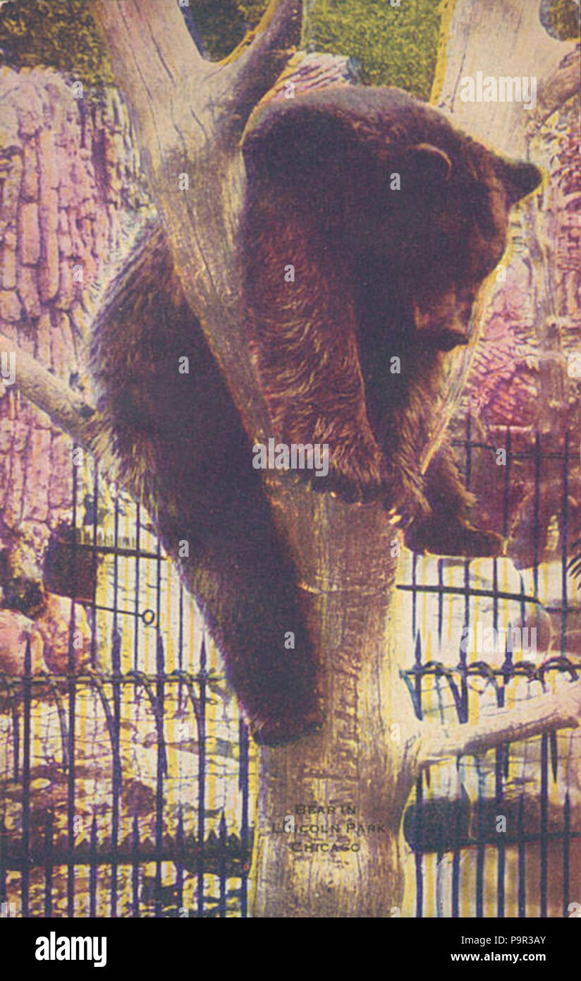 190 portano in Lincoln Park (BNI 417364) Foto Stock