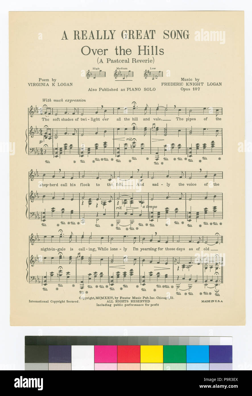 191 bella isola di da qualche parte (NYPL ADE-464384-1711175) Foto Stock
