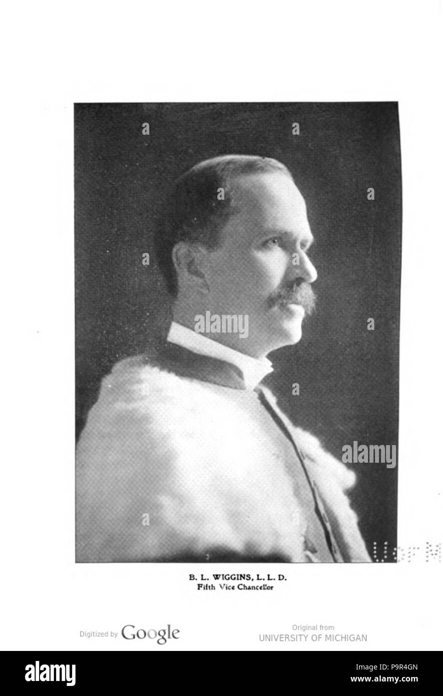 171 B. L. Wiggens Foto Stock