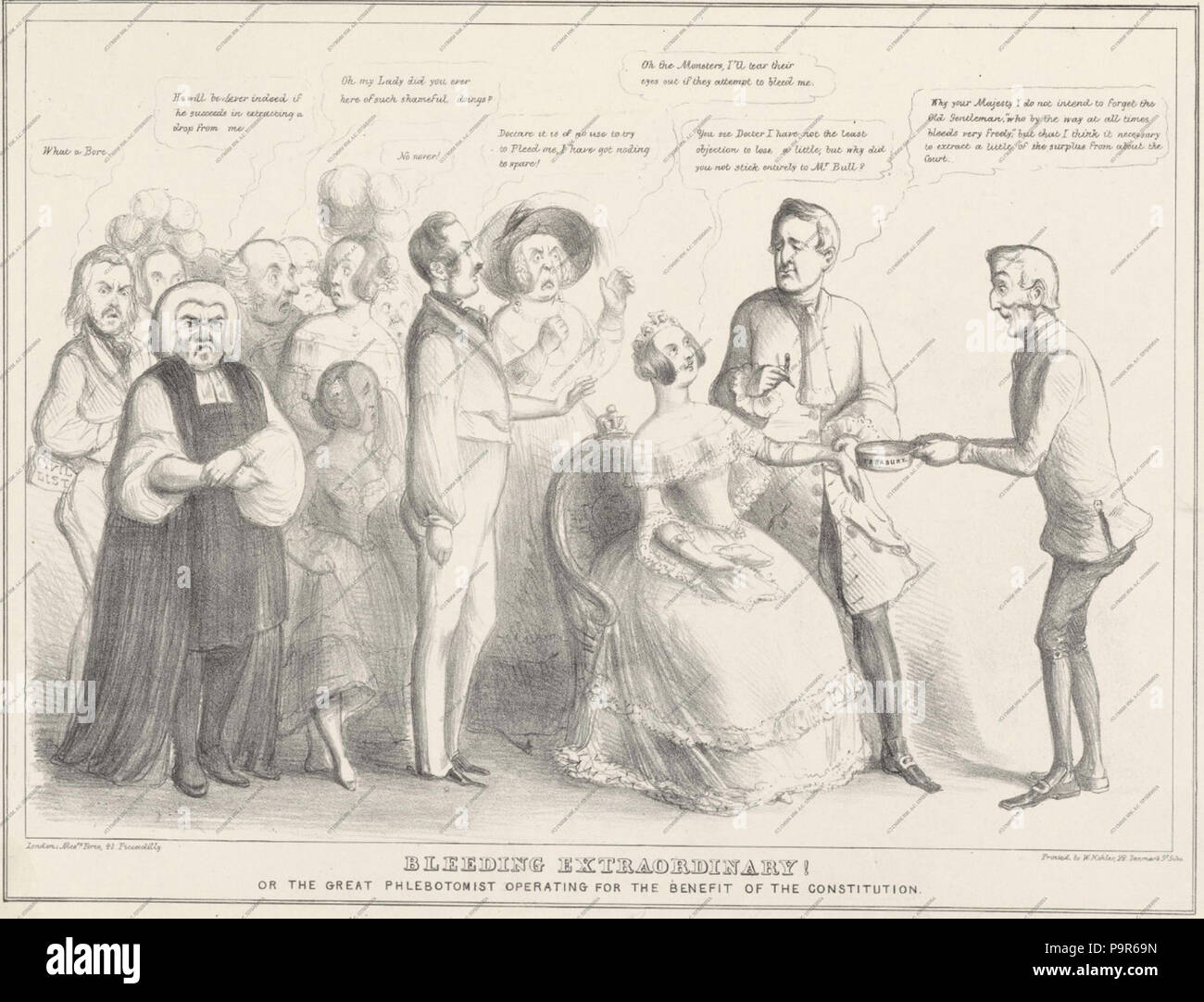 211 spurgo straordinaria da John Doyle - grande Foto Stock