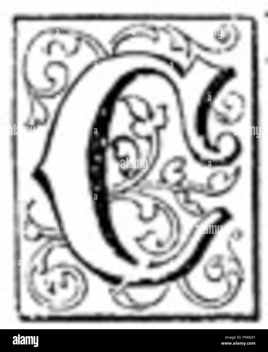 Il blocco 211 Lettera C Foto Stock